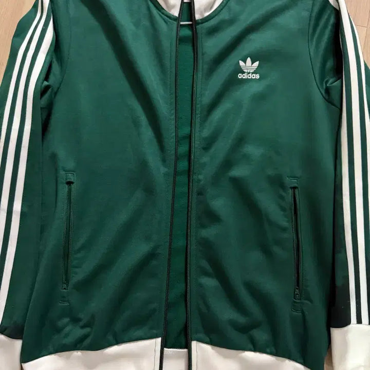 [BUNJANG] Adidas Adicolor Classic Beckenbauer Track Jacket Collegiate Green / 아디다스 아디컬러 클래식 베켄바우어 트랙 자켓 컬리지에이트 그린