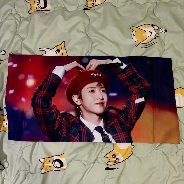 [BUNJANG] NCT Dream Renjun Reflective Slogan / 런쥔 반슬