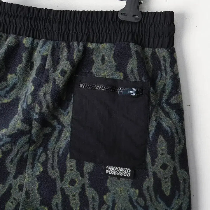 [BUNJANG] CROOKED TONGUES Fleece Pants / 31/CROOKED TONGUES 후리스 팬츠