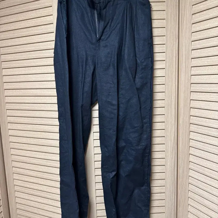 [BUNJANG] Songzio 22SS Raw Cut Pants / [82] 송지오 22ss 데끼 커팅 팬츠