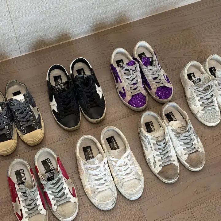 [BUNJANG] Golden Goose Sneakers - Assorted Models / 골든구스 스니커즈 정품 S급 균일가로 판매합니다!