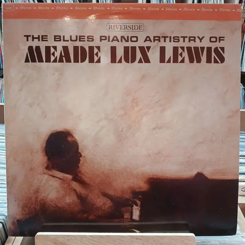 [BUNJANG] MEADE LUX LEWIS LP / 재즈 블루스 피아노 아티스트 MEADE LUX LEWIS LP