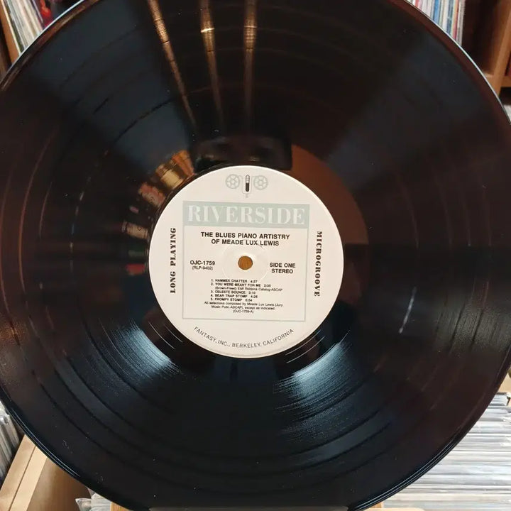[BUNJANG] MEADE LUX LEWIS LP / 재즈 블루스 피아노 아티스트 MEADE LUX LEWIS LP