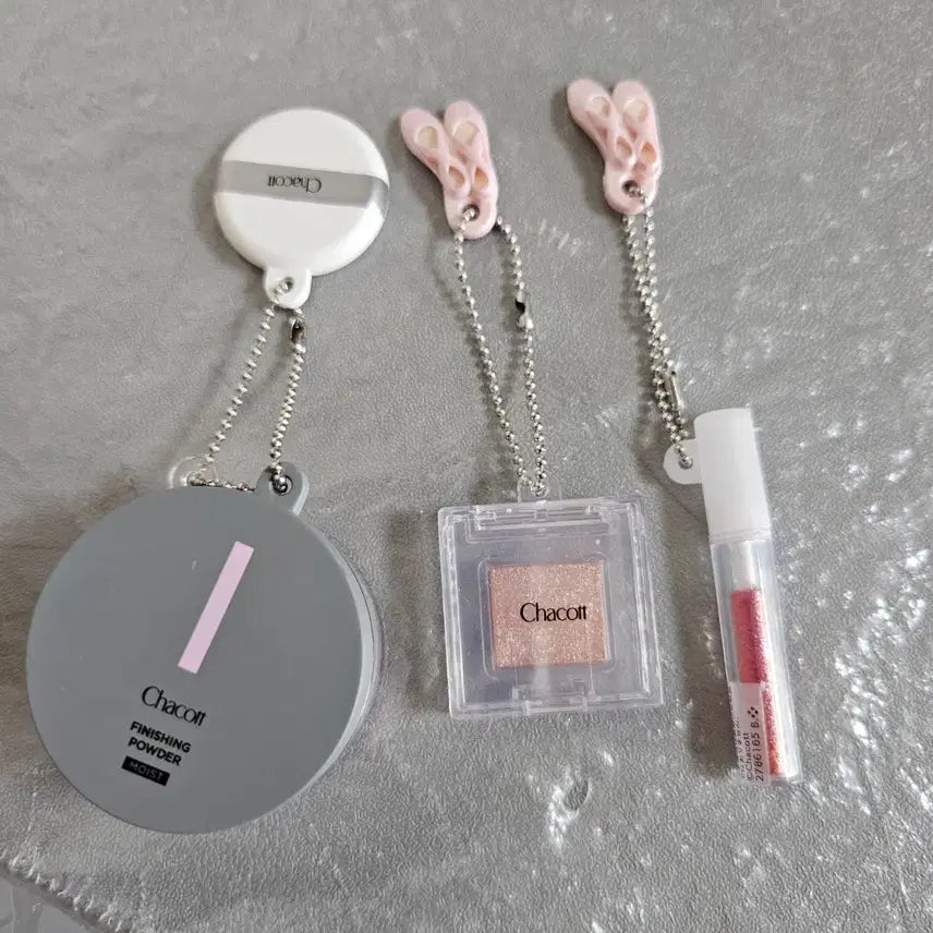 [BUNJANG] Chacott Cosmetics Gacha Keyring / 챠코트 화장품 가챠 키링