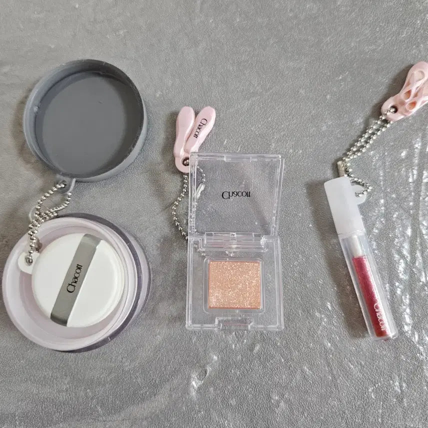 [BUNJANG] Chacott Cosmetics Gacha Keyring / 챠코트 화장품 가챠 키링