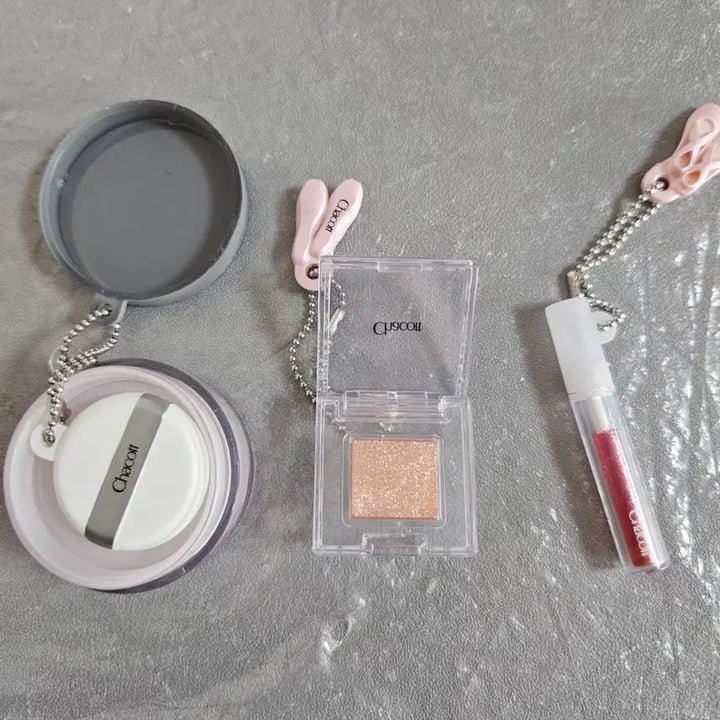 [BUNJANG] Chacott Cosmetics Gacha Keyring / 챠코트 화장품 가챠 키링