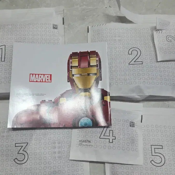 [BUNJANG] Lego Marvel 76327 Iron Man Bust Bulk / 레고 마블 76327 아이언맨 흉상 벌크 판매합니다