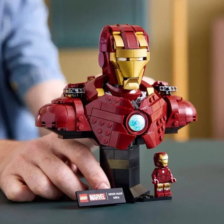 [BUNJANG] Lego Marvel 76327 Iron Man Bust Bulk / 레고 마블 76327 아이언맨 흉상 벌크 판매합니다