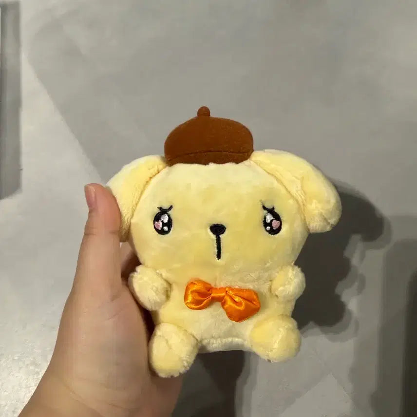[BUNJANG] Pom Pom Purin Plush Keychain / 폼폼푸린 키링 인형