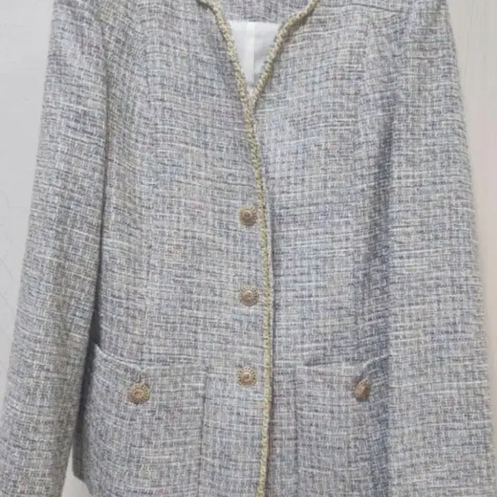 [BUNJANG] DEWL Tweed Jacket 55 / DEWL 트위드 자켓 55