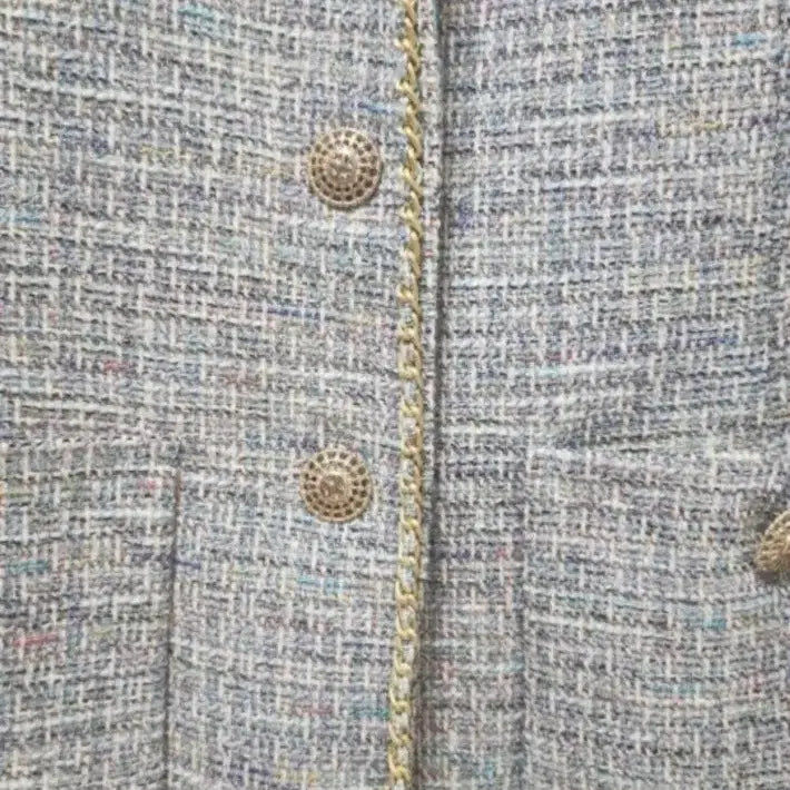 [BUNJANG] DEWL Tweed Jacket 55 / DEWL 트위드 자켓 55