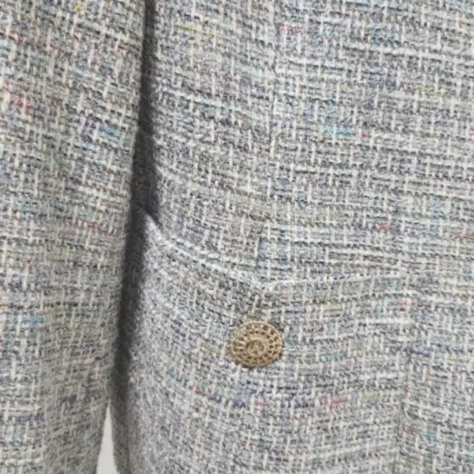 [BUNJANG] DEWL Tweed Jacket 55 / DEWL 트위드 자켓 55