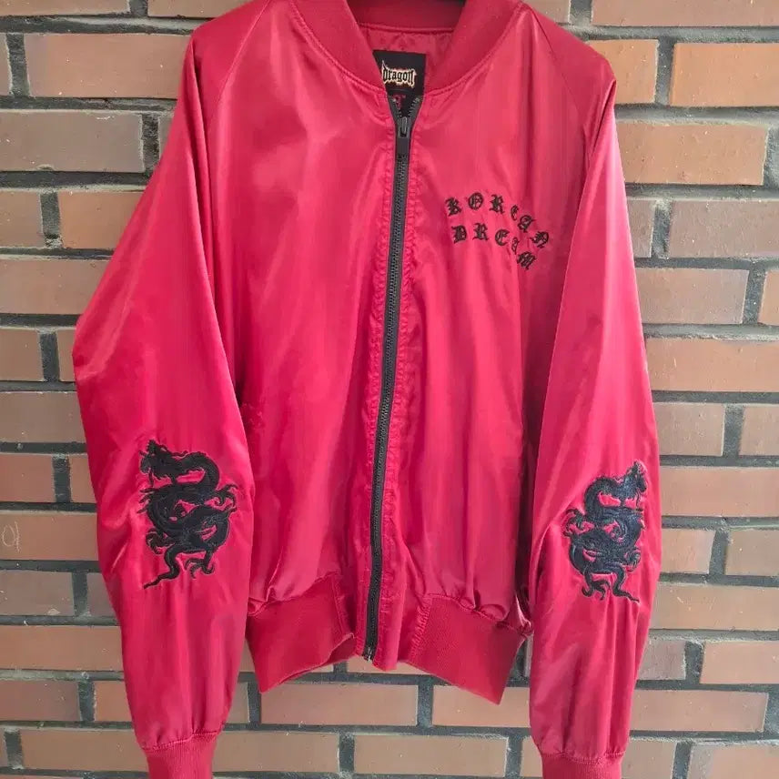 [BUNJANG] 8 Seconds G-Dragon Sukajan Jacket / 지드래곤 x 에잇세컨즈 스카쟌