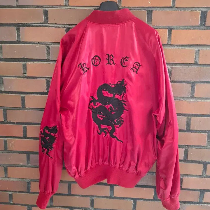 [BUNJANG] 8 Seconds G-Dragon Sukajan Jacket / 지드래곤 x 에잇세컨즈 스카쟌