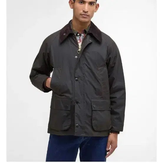 [BUNJANG] Barbour Bedale Waxed Jacket / 바버 왁스자켓 새상품 판매합니다