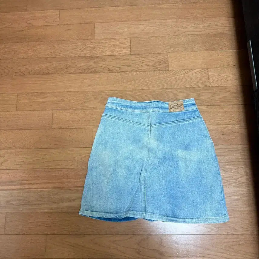 [BUNJANG] Superdry Vintage Denim Skirt / 슈퍼드라이 빈티지 데님스커트