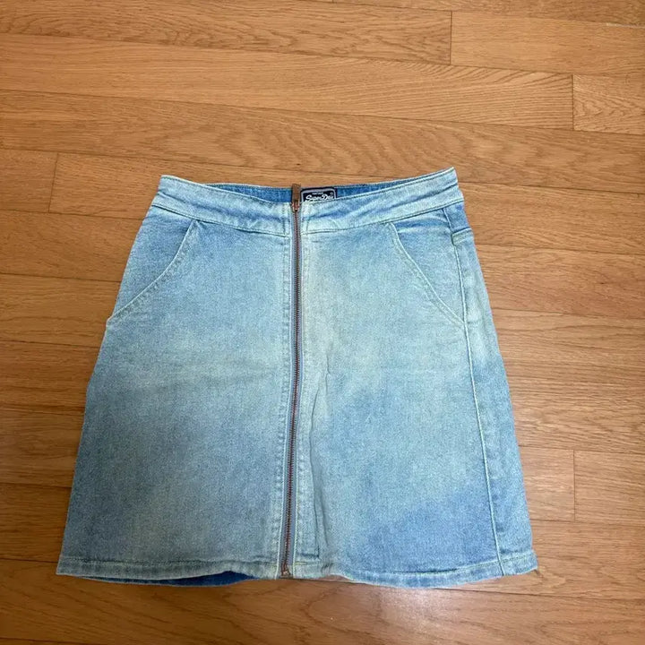 [BUNJANG] Superdry Vintage Denim Skirt / 슈퍼드라이 빈티지 데님스커트