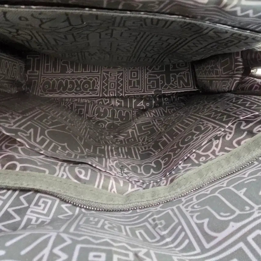 [BUNJANG] Samsonite Red Timothy Goodman Laptop Backpack / 쌤쏘나이트 레드 티모시굿맨 콜라보 랩탑 수납 백팩