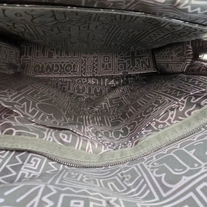 [BUNJANG] Samsonite Red Timothy Goodman Laptop Backpack / 쌤쏘나이트 레드 티모시굿맨 콜라보 랩탑 수납 백팩