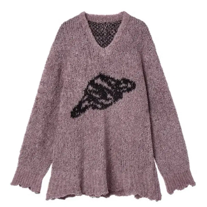 [BUNJANG] TheOpenProduct Saturn Jacquard Knit / 오픈와이와이 니트