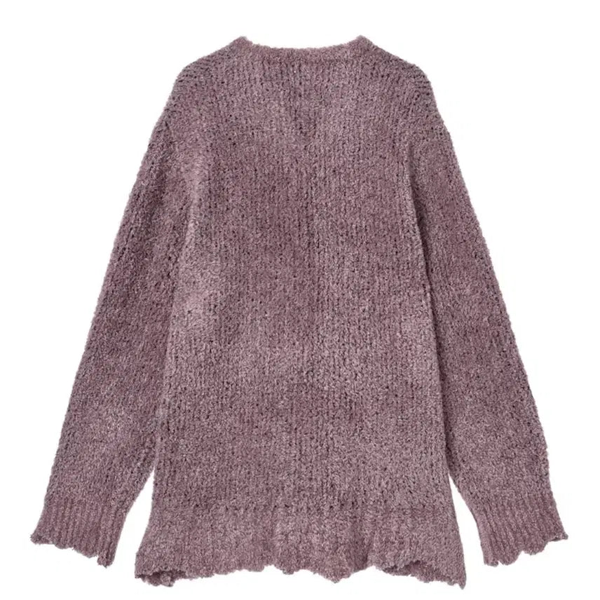 [BUNJANG] TheOpenProduct Saturn Jacquard Knit / 오픈와이와이 니트