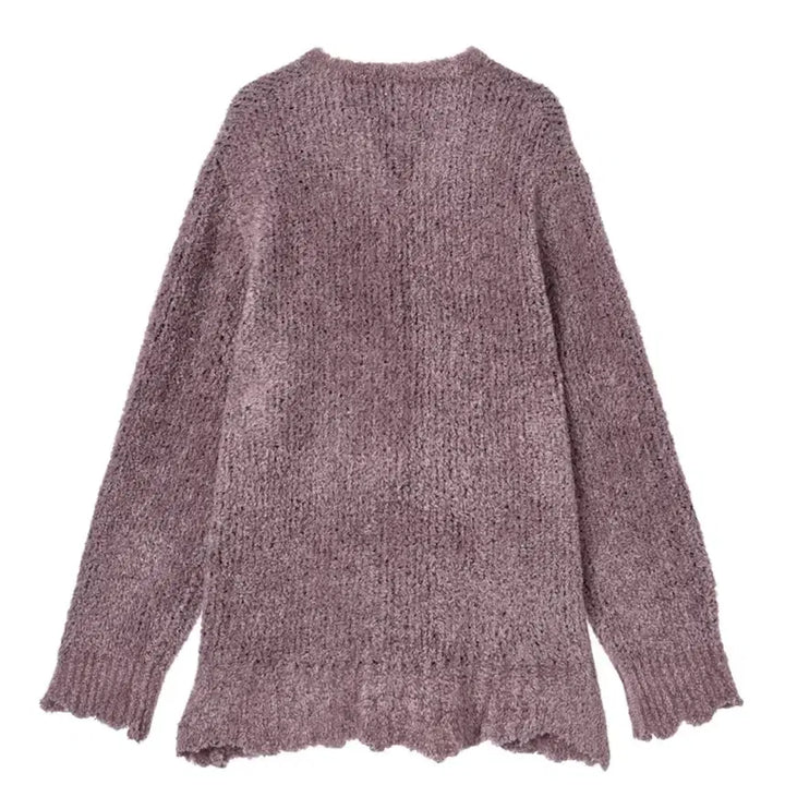 [BUNJANG] TheOpenProduct Saturn Jacquard Knit / 오픈와이와이 니트