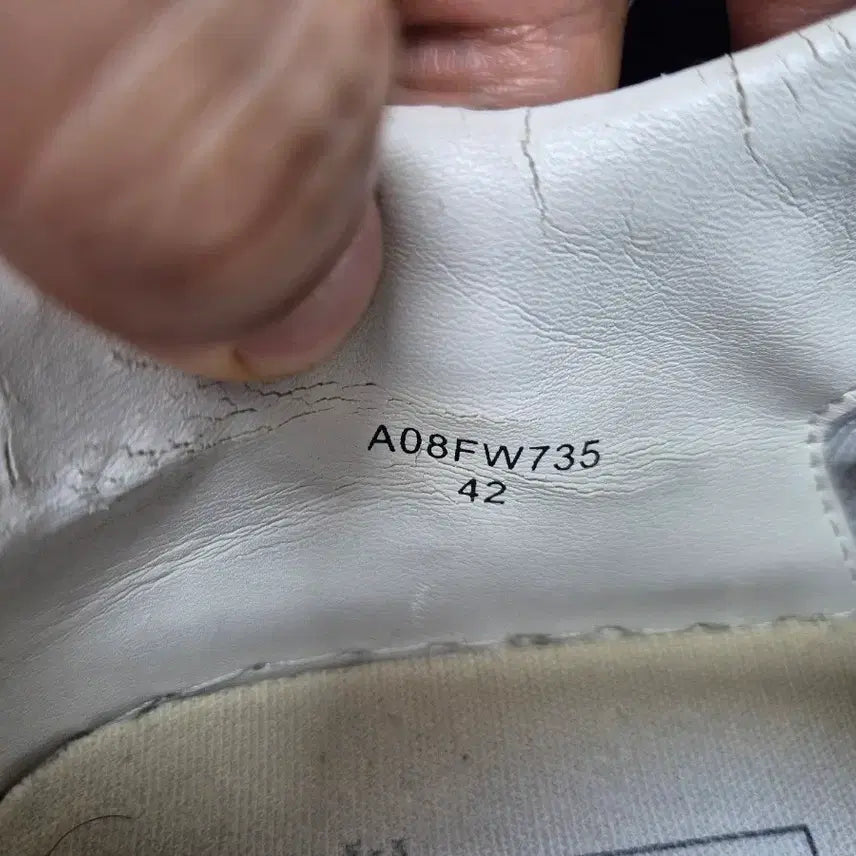 [BUNJANG] Maison Mihara Yasuhiro Blakey 42 / [42] 메종 미하라 야스히로 블레이키 42