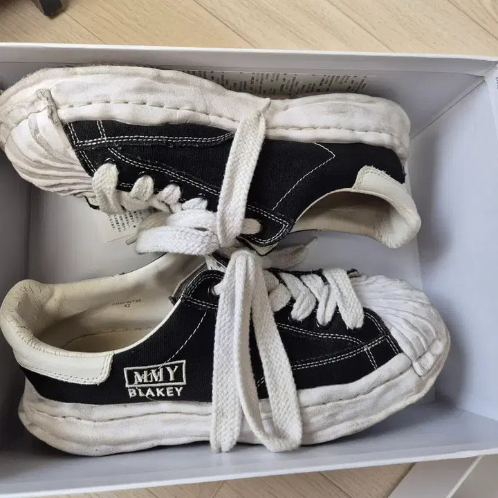 [BUNJANG] Maison Mihara Yasuhiro Blakey 42 / [42] 메종 미하라 야스히로 블레이키 42