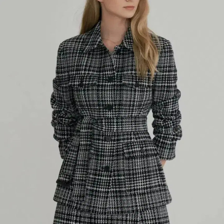 [BUNJANG] 2:SIEH Dover Belted Jacket - Mint Condition / (2)시에 도버 벨티드 자켓 민트급