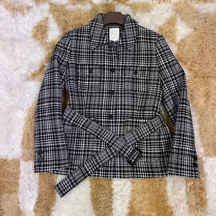 [BUNJANG] 2:SIEH Dover Belted Jacket - Mint Condition / (2)시에 도버 벨티드 자켓 민트급