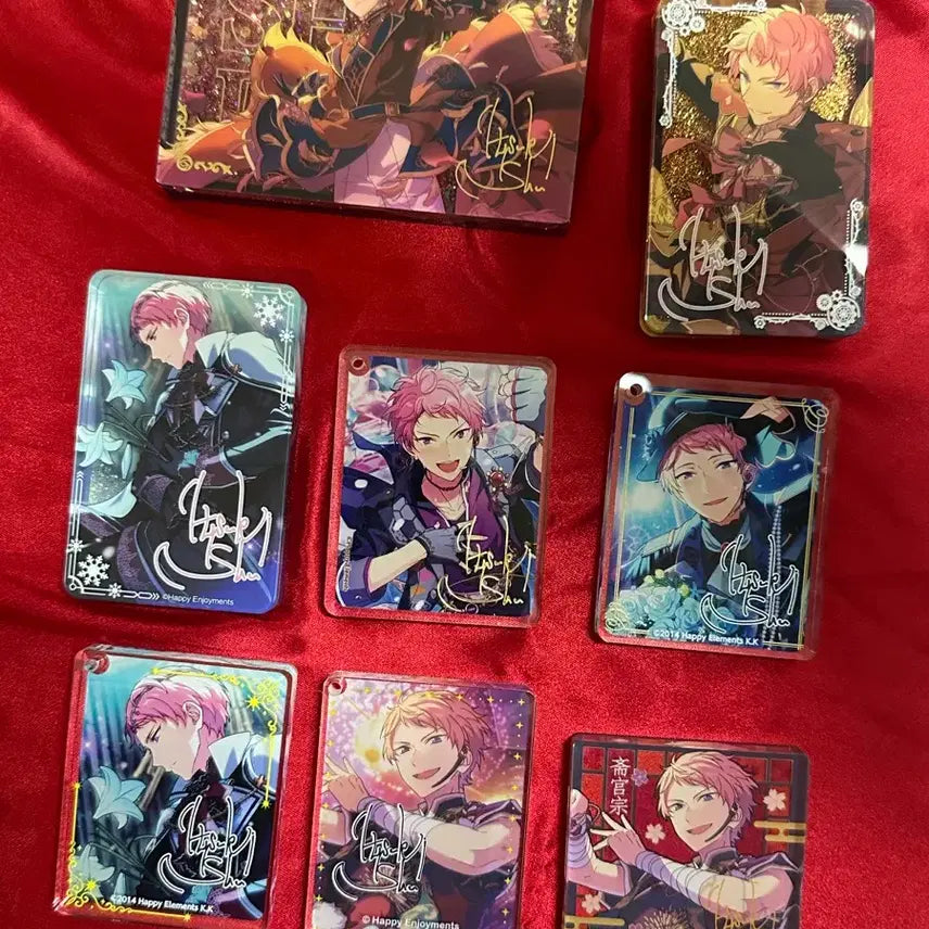 [BUNJANG] Ensemble Stars! Itsuki Shu Colotta Bundle Set / 앙스타 이츠키슈 코롯타 일괄