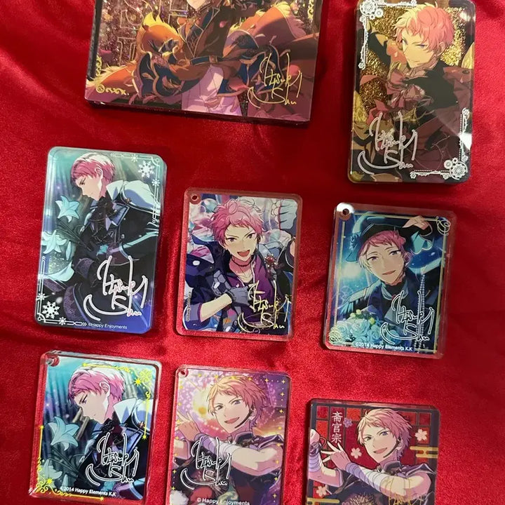 [BUNJANG] Ensemble Stars! Itsuki Shu Colotta Bundle Set / 앙스타 이츠키슈 코롯타 일괄