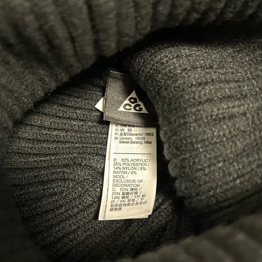 [BUNJANG] ACG Beanie / acg 비니