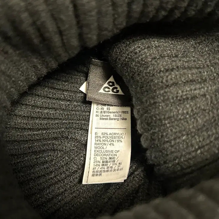 [BUNJANG] ACG Beanie / acg 비니