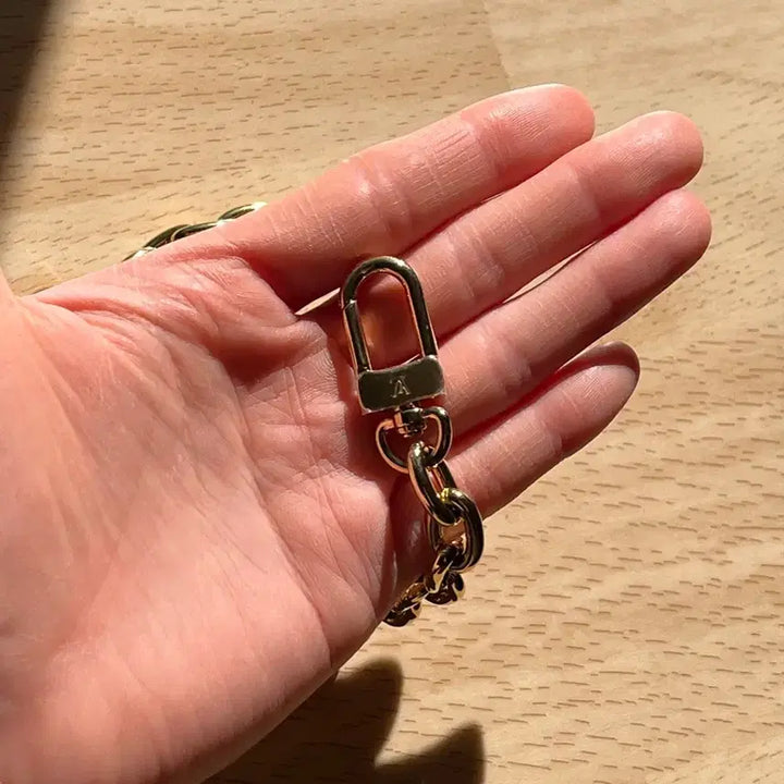 [BUNJANG] Louis Vuitton Metis Wallet on Chain / 루이비통 월릿 온 체인 메티스 (사용 딱 1번, 금장 스티커 안뗌)