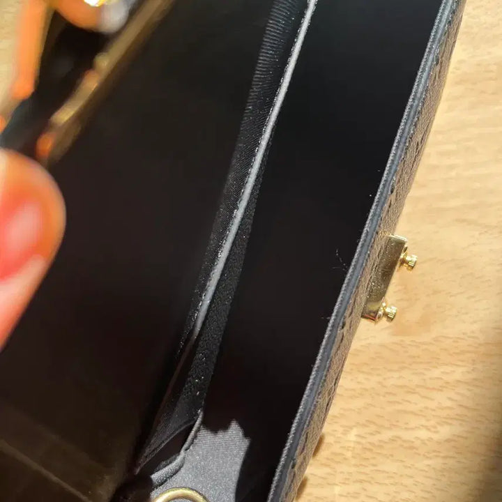 [BUNJANG] Louis Vuitton Metis Wallet on Chain / 루이비통 월릿 온 체인 메티스 (사용 딱 1번, 금장 스티커 안뗌)