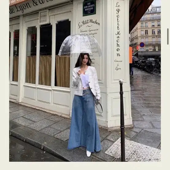 [BUNJANG] Seo Cookie Sophia Denim Pants / 서쿠키 소피아 데님 팬츠