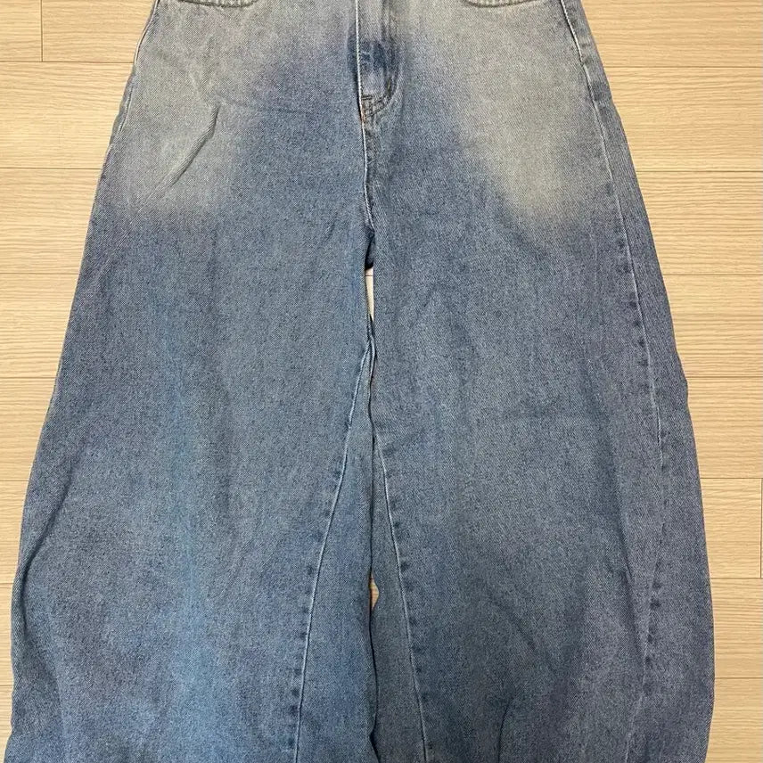 [BUNJANG] Seo Cookie Sophia Denim Pants / 서쿠키 소피아 데님 팬츠