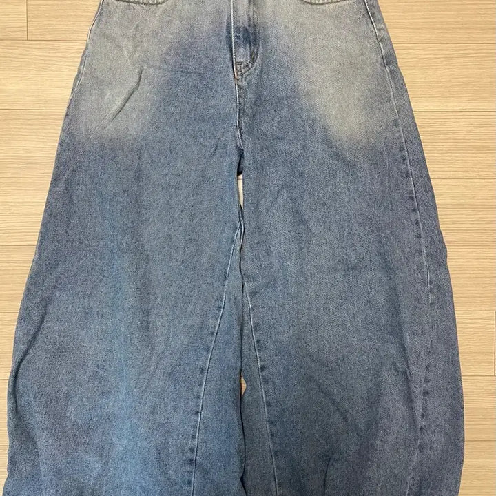 [BUNJANG] Seo Cookie Sophia Denim Pants / 서쿠키 소피아 데님 팬츠