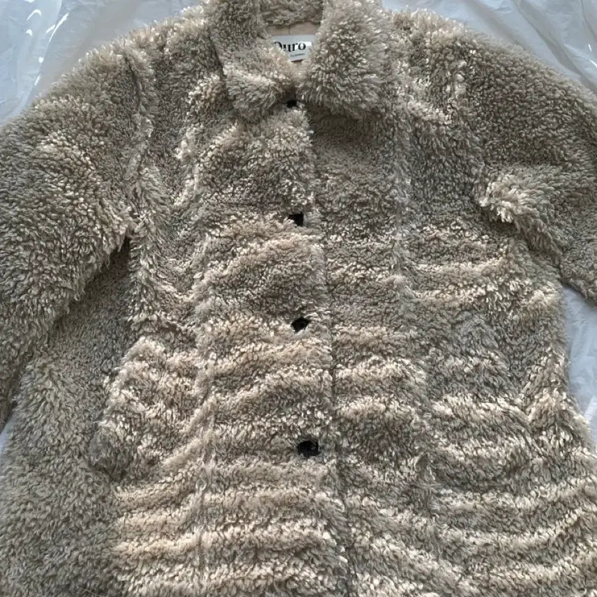 [BUNJANG] Auror Shearing Fur Coat / 아우로 시어링 퍼 코트