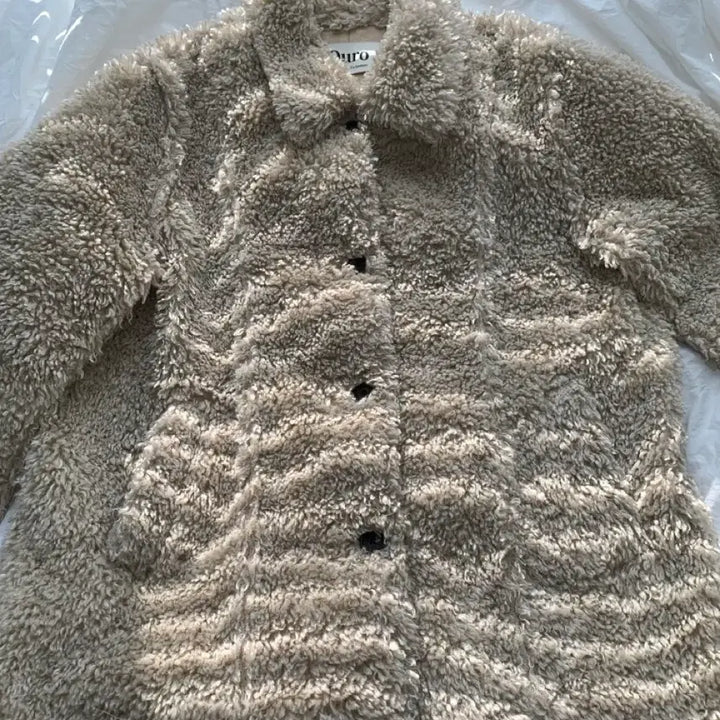 [BUNJANG] Auror Shearing Fur Coat / 아우로 시어링 퍼 코트