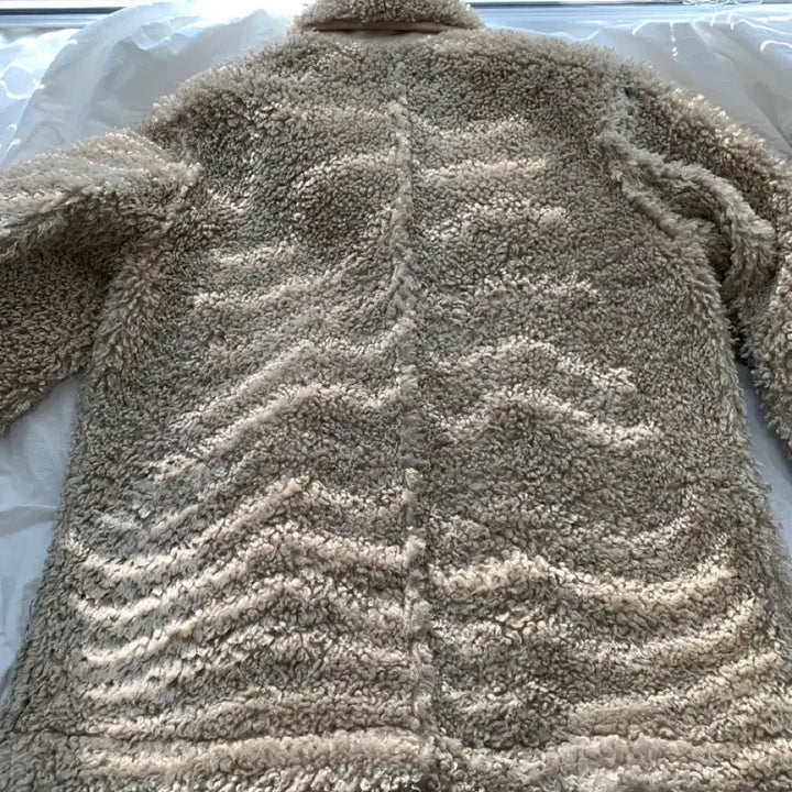 [BUNJANG] Auror Shearing Fur Coat / 아우로 시어링 퍼 코트