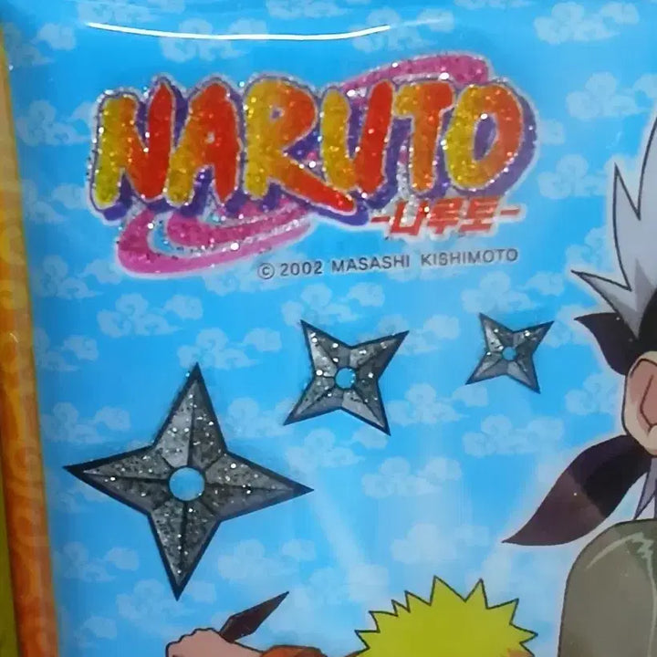 [BUNJANG] Naruto 2002 Six-Ring Binder Diary / (고전문구) 풀박 2002년 나루토 6공다이어리