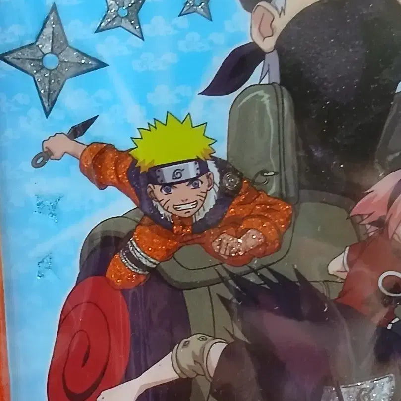 [BUNJANG] Naruto 2002 Six-Ring Binder Diary / (고전문구) 풀박 2002년 나루토 6공다이어리