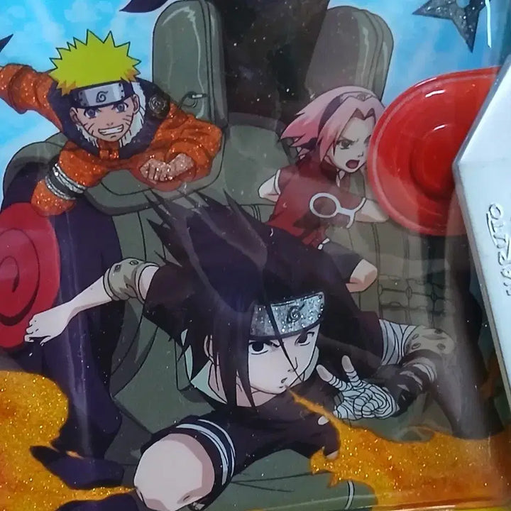 [BUNJANG] Naruto 2002 Six-Ring Binder Diary / (고전문구) 풀박 2002년 나루토 6공다이어리