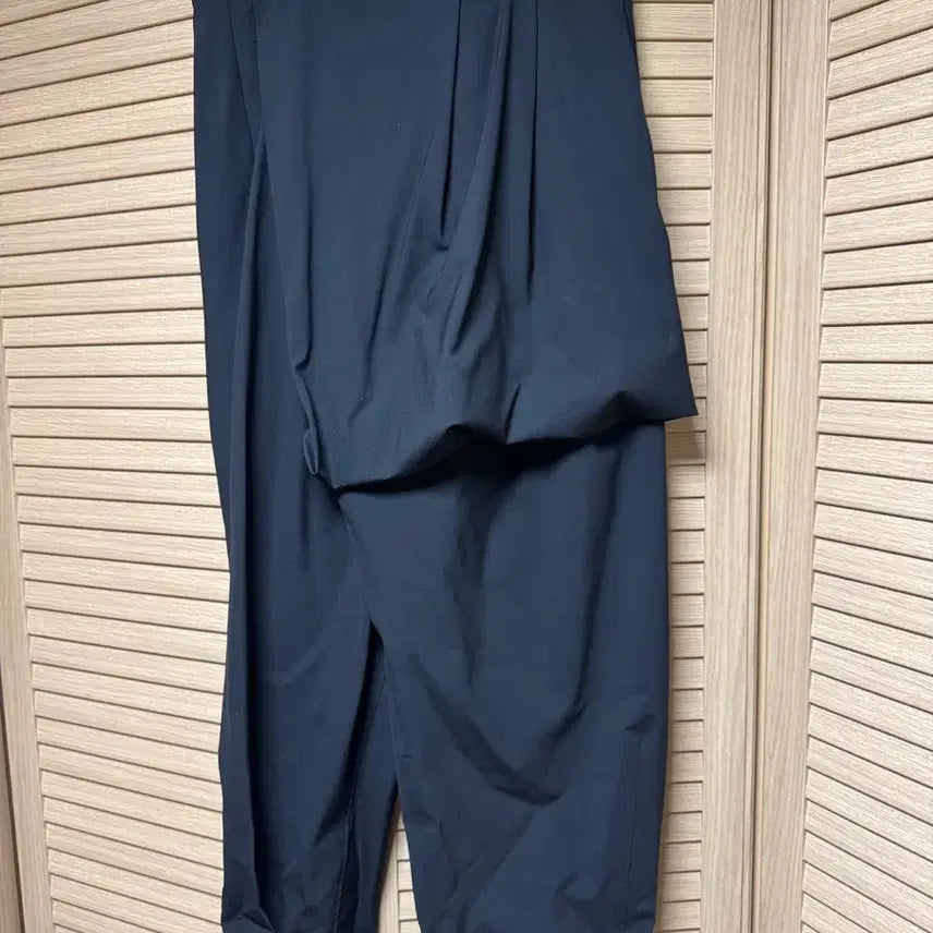 [BUNJANG] Songzio Drape Skirt Pants / [46]송지오 드레이프 스커트 팬츠