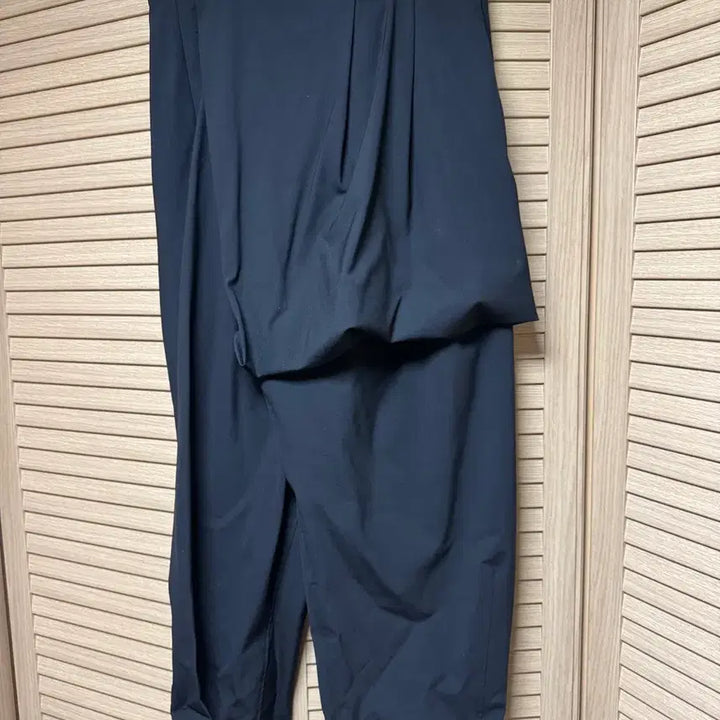 [BUNJANG] Songzio Drape Skirt Pants / [46]송지오 드레이프 스커트 팬츠