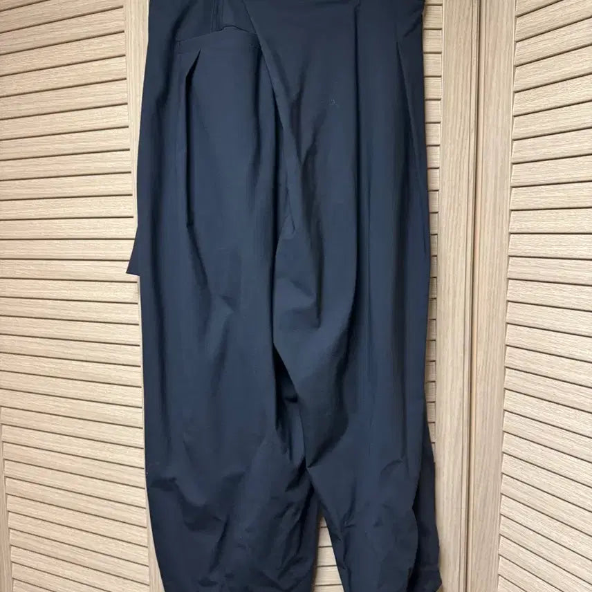 [BUNJANG] Songzio Drape Skirt Pants / [46]송지오 드레이프 스커트 팬츠