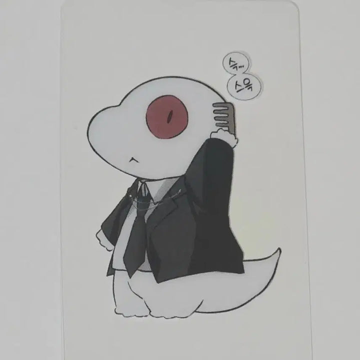[BUNJANG] Lee Jaheon Transparent Photocard (Unofficial) / 괴담출근 이자헌 게롱 투명 포토카드 (비공굿)