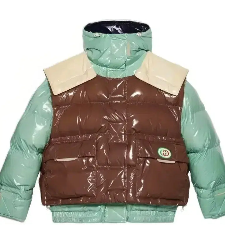 [BUNJANG] IU Gucci Down Padded Jacket / 구찌 아이유 다운 패딩